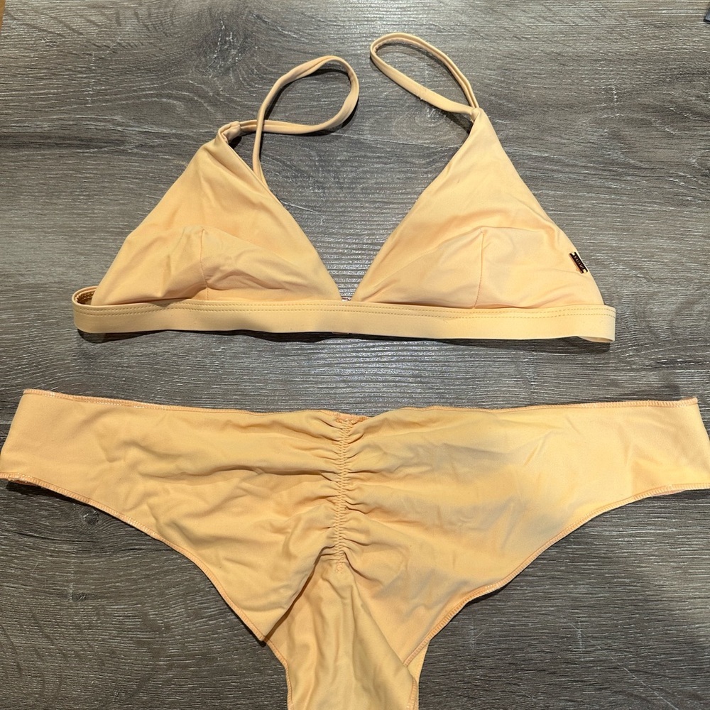 Mango Triangle Bikini Set